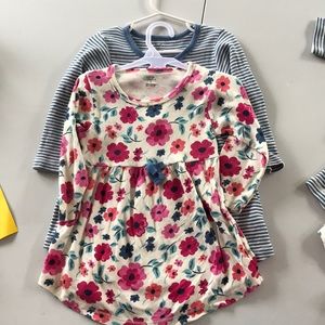 Nwot touched by nature organic dresses 2t